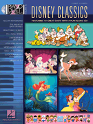 Piano Duet Play-Along #16: Disney Classics piano sheet music cover Thumbnail